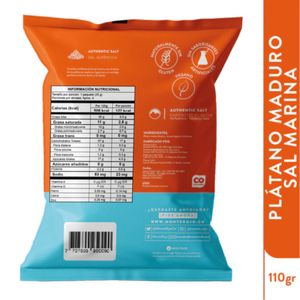 PBOCA MONTEROJO PLATANO MADURO 110g