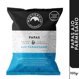 PBOCA PAPA MONTEROJO AJO PARM ALPIN 100g