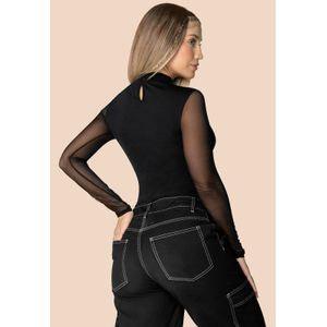 Body Mujer Negro Atypical 4559
