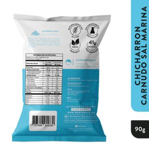 CHICHARR MONTEROJO CARNUD SAL MARINA 90G