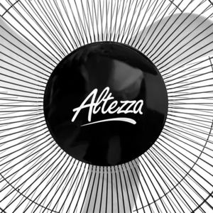 Ventilador de Pedestal Altezza Tiburón 16 Pulgadas 3 Velocidades Negro 1651B