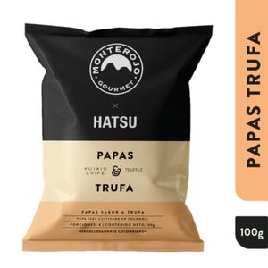 PBOCA PAPA MONTEROJO TRUFA 100G