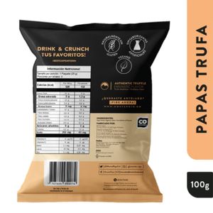 PBOCA PAPA MONTEROJO TRUFA 100G