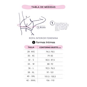 Faja Mujer Piel FI 3564