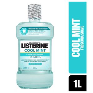 Enjuague Bucal Listerine Cool Mint Zero 1000 Ml