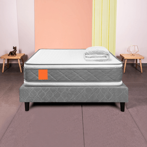 Colchón Romance Titanium Pedic 100x 190 x 28