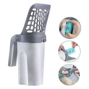 Recogedor De Heces Con Filtro Y Contenedor De Desechos