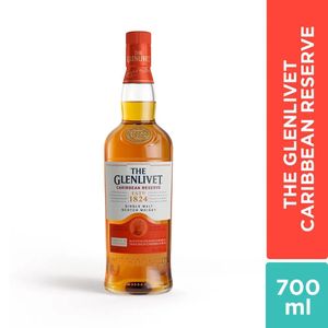 WHISKY THE GLENLIVET CARIBBE RSVE 700ML