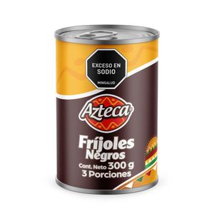 FRIJOL AZTECA NEGRO 300G