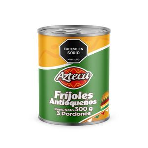 FRIJOL AZTECA ANTIOQUEÑO 300G