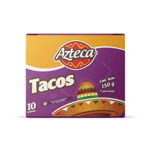 Concha Azteca para Taco 145 G