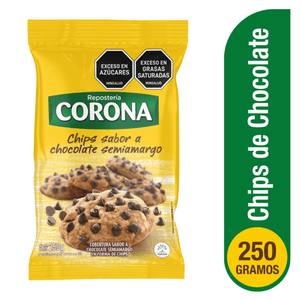 COBERTURA CORONA CHIPS CHOCOLATE 250 g