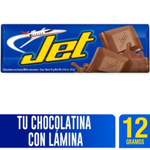 CHOCTINA JET LECHE 12 g