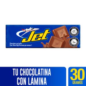 CHOCOLATINA JET LECHE 30 g