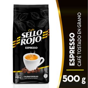 CAFE SELLO ROJO ESPRESS GRANO 500 g