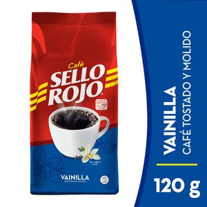 CAFE SELLO ROJ VAINILLA 120 g