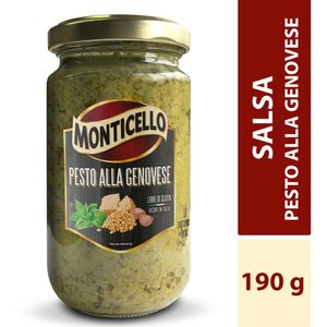 SALSA MONTICELLO PESTO GENOVESE 190 g