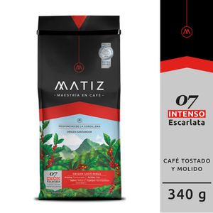 CAFE MATIZ ESCARLATA MOLIDO 340g