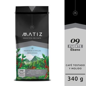 CAFE MATIZ EBANO MOLIDO 340g