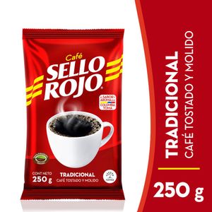 CAFE SELLO ROJO 250 g -COSTA
