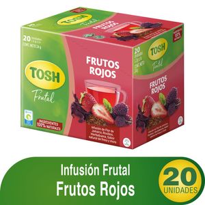 INFUSION TOSH FRUTOS ROJOS SOB X20un 24g