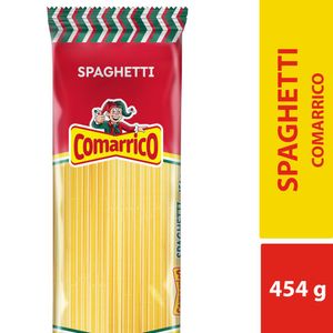PASTA ESPAGUETTI COMARRICO CLASICA 454g