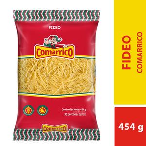 PASTA FIDEO COMARRICO CLASICA 454g