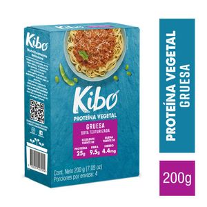 PROTEINA KIBO VEGETAL GRUESA 200g