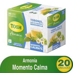 INFUSION TOSH CALMA X20 SOB 24g