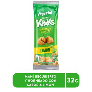 PASABOCA LA ESPECIAL KRAKS LIM 32g