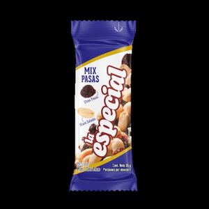 PASABOCA LA ESPECIAL MEZCLA PASAS 35G