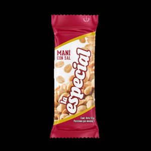 PASABOCA LA ESPECIAL MANI C/SAL 35G