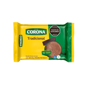 CHOCOLATE CORONA 250 g CUADRO 10
