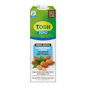 BEBIDA TOSH ALMENDRA SA 1L
