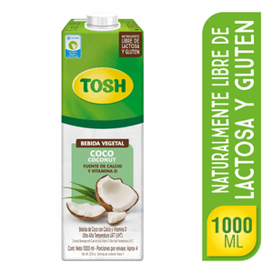 BEBIDA TOSH COCO SA 1L
