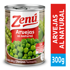 ARVEJA ZENU 300 g