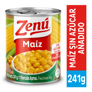 MAIZ TIERNO ZENU 241g