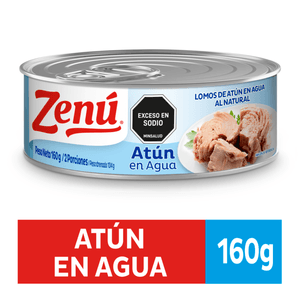 ATUN ZENU LOMO E/AGUA 160g