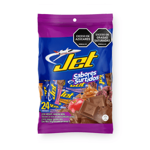 CHOCOLATINA JET MINI 24 un 6 g STDA
