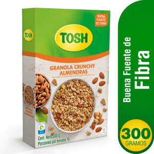 GRANOL TOSH CEREAL ALMENDRA 300 g