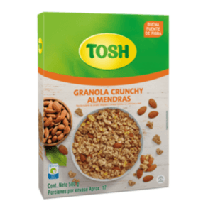 GRANOL TOSH CEREAL ALMENDRA 500 g