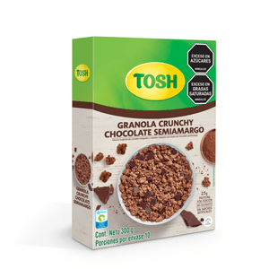 GRANOLA TOSH CHOCOLATE CJ 300 g