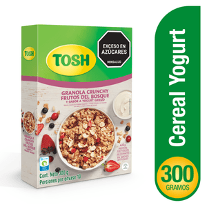 CEREAL TOSH YOGURT GRIEGO 300g