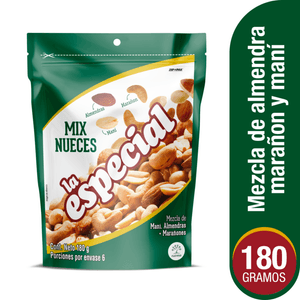 PASABOCA LA ESPECIAL MEZCLA NUECES 180 g