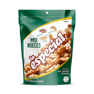 PASABOCA LA ESPECIAL MEZCLA NUECES 180 g