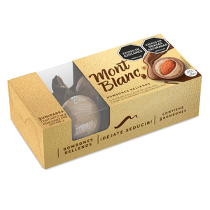 CHOCOLATINA MONTBLANC ALMEND 39g