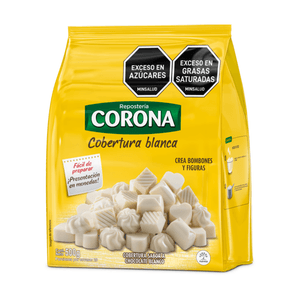COBERTURA CORONA MASAGLASE BLANCA 500g