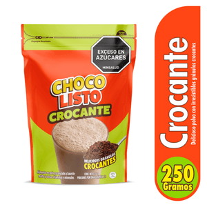 MODIFICADOR LECHE CHOCOLISTO CROCANTE PG 250g