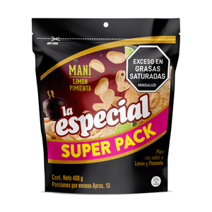 PASABOCA LA ESPECIAL MANI CERVECERO 400g