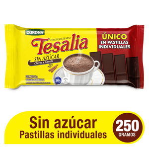 CHOCOLATE TESALIA 250g